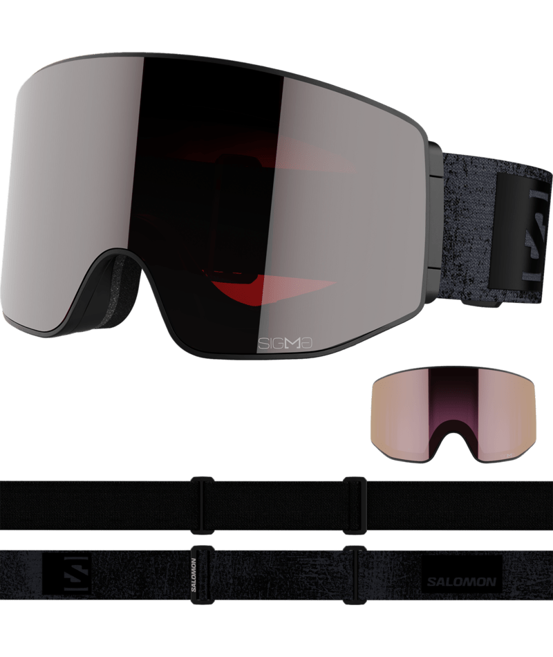 Salomon SENTRY PRIME SIGMA +1LENS síszemüveg (Black)