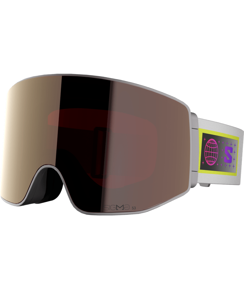 Salomon SENTRY PRIME SIGMA +1LENS síszemüveg (Grey Violet), 2. nézet