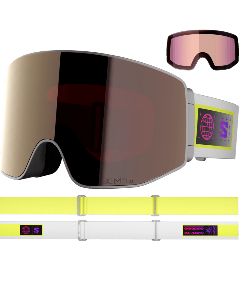 Salomon SENTRY PRIME SIGMA +1LENS síszemüveg (Grey Violet)