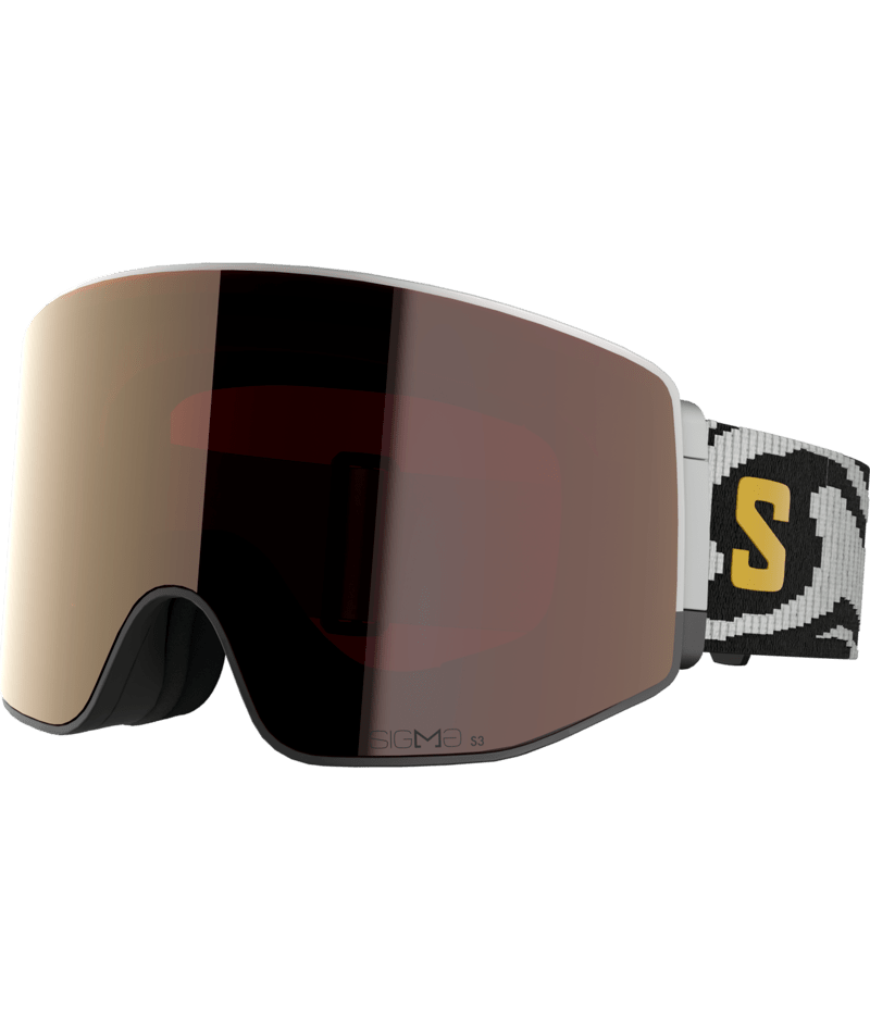 Salomon SENTRY PRIME SIGMA +1LENS síszemüveg (Black/Grey), 2. nézet
