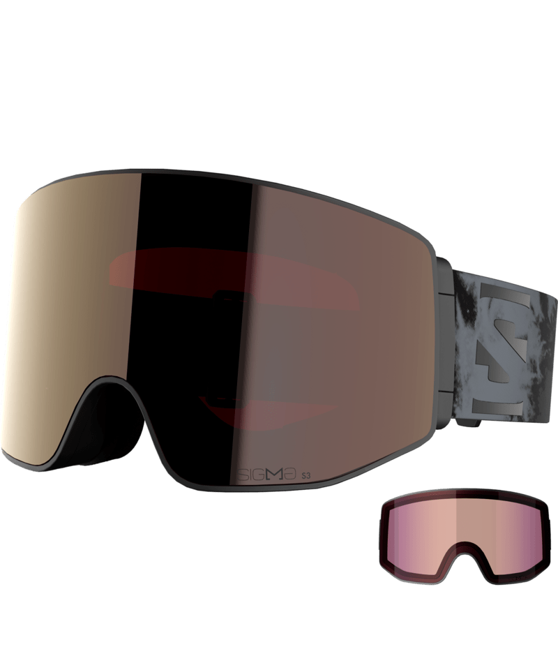 Salomon SENTRY PRIME SIGMA +1LENS síszemüveg (Black), 2. nézet