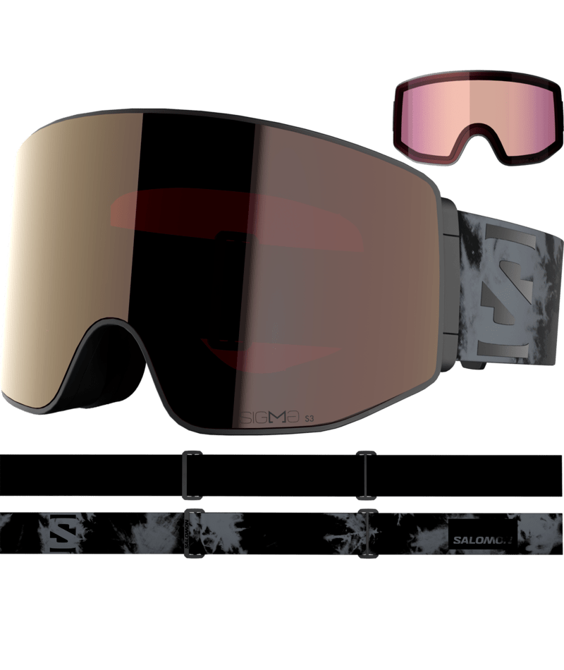 Salomon SENTRY PRIME SIGMA +1LENS síszemüveg (Black)