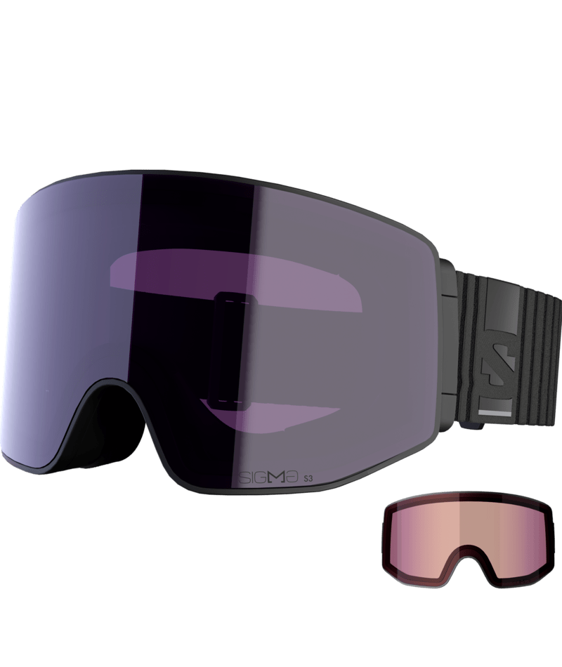 Salomon SENTRY PRIME SIGMA +1LENS síszemüveg (Black), 2. nézet