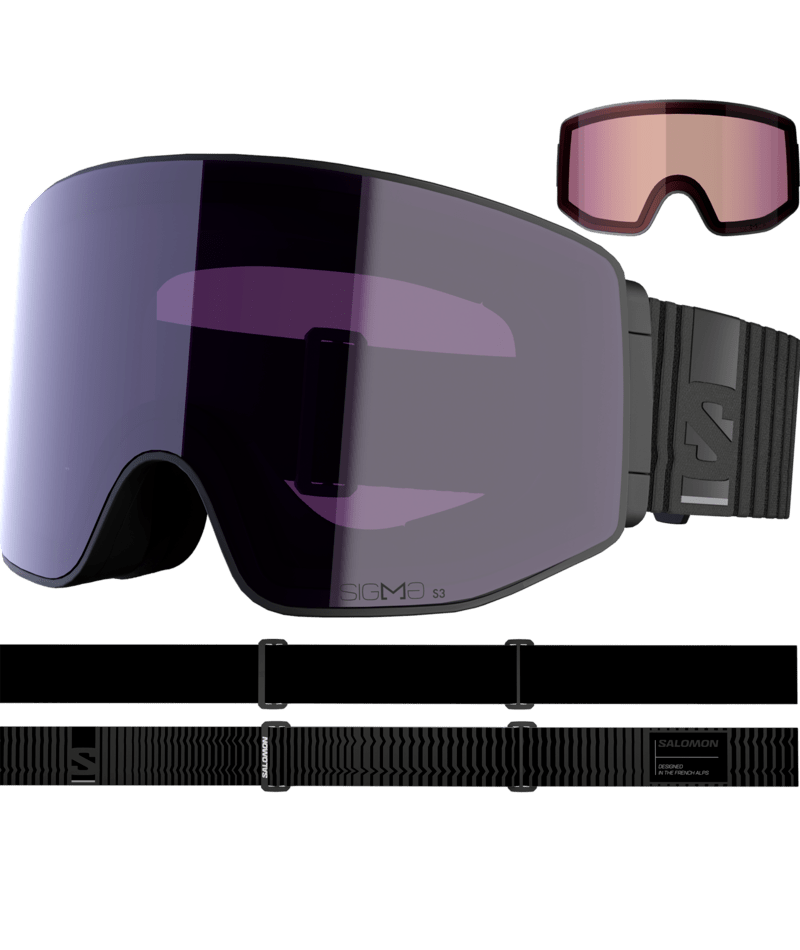 Salomon SENTRY PRIME SIGMA +1LENS síszemüveg (Black)