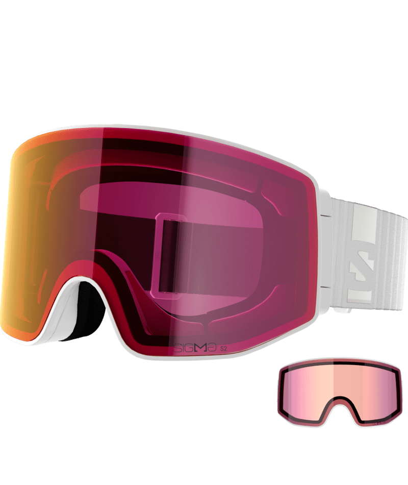 Salomon SENTRY PRIME SIGMA +1LENS síszemüveg (White), 2. nézet