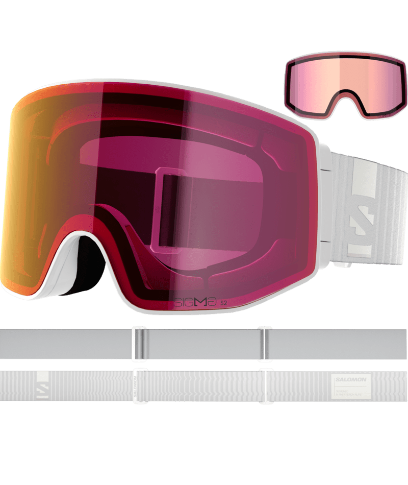 Salomon SENTRY PRIME SIGMA +1LENS síszemüveg (White)