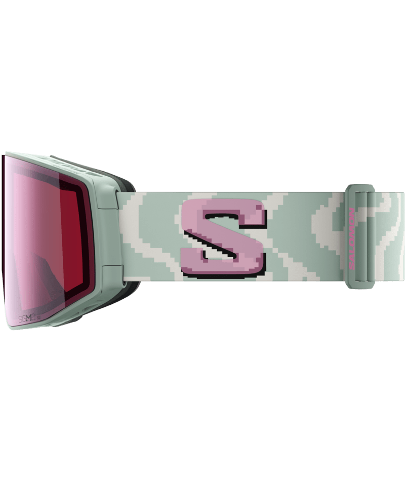 Salomon SENTRY PRIME SIGMA +1LENS síszemüveg (Iceberg Green), 3. nézet