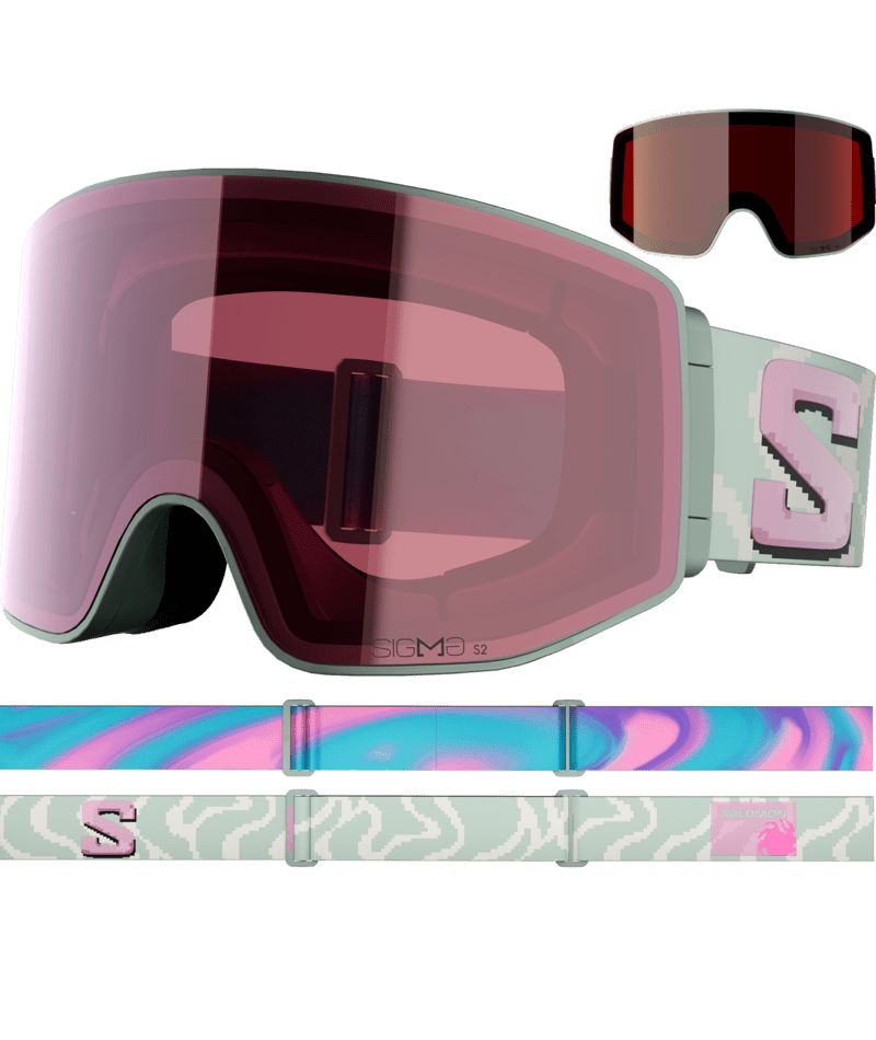 Salomon SENTRY PRIME SIGMA +1LENS síszemüveg (Iceberg Green)