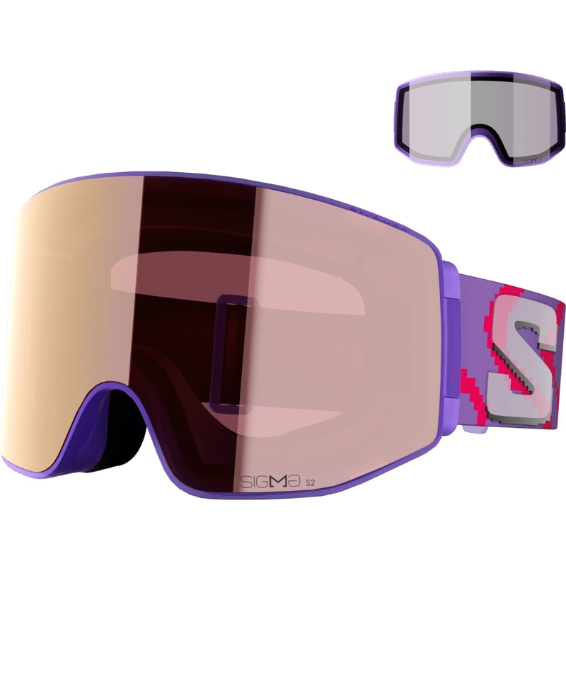 Salomon SENTRY PRIME SIGMA +1LENS síszemüveg (Ultra Violet), 2. nézet