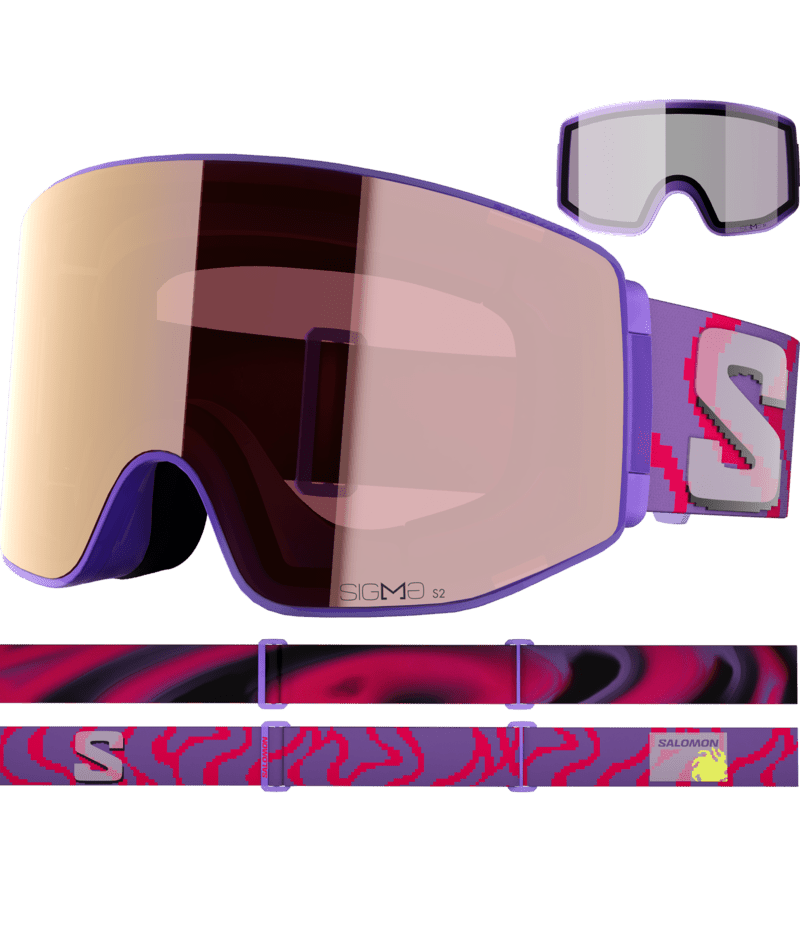 Salomon SENTRY PRIME SIGMA +1LENS síszemüveg (Ultra Violet)