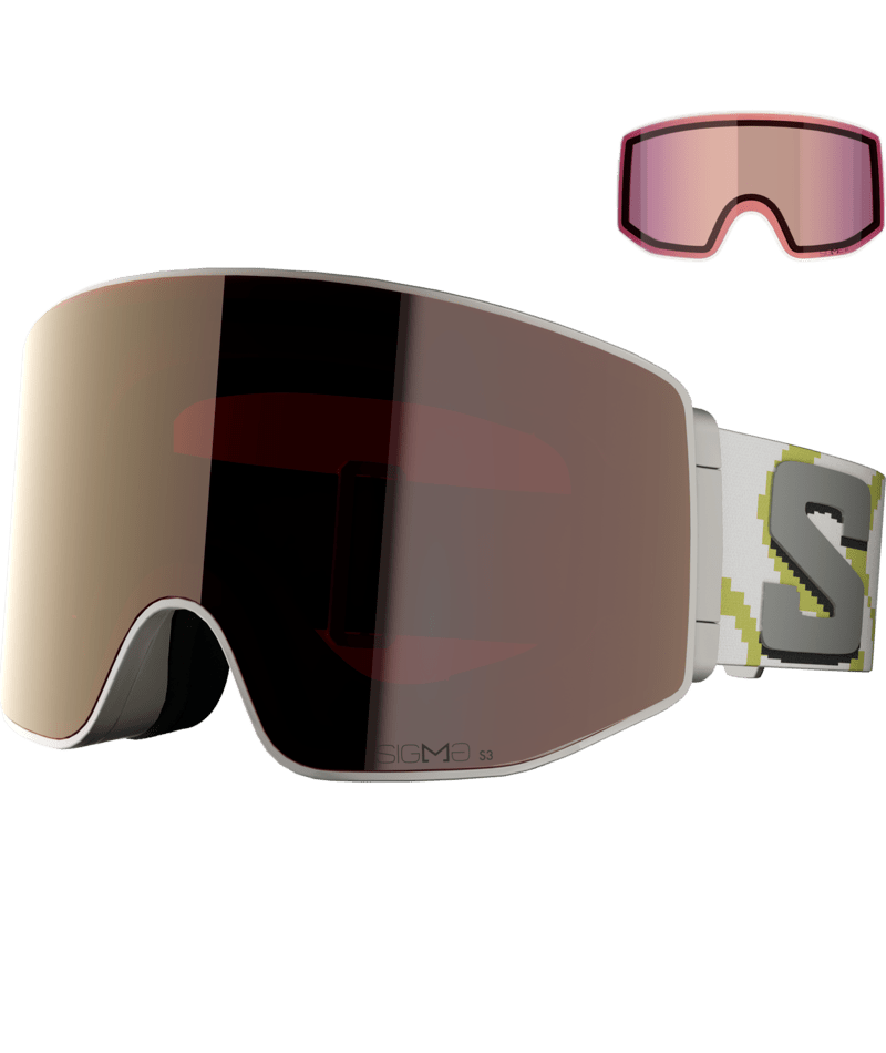 Salomon SENTRY PRIME SIGMA +1LENS síszemüveg (Marshmallow), 2. nézet