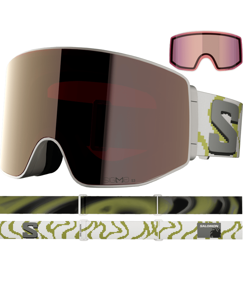 Salomon SENTRY PRIME SIGMA +1LENS síszemüveg (Marshmallow)
