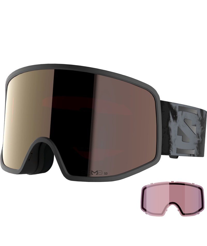 Salomon SENTRY PRO SIGMA +1LENS síszemüveg (Black), 2. nézet