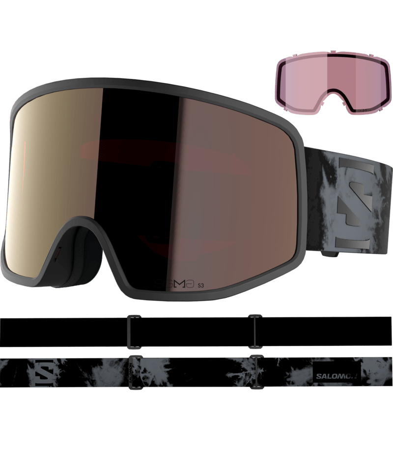 Salomon SENTRY PRO SIGMA +1LENS síszemüveg (Black)