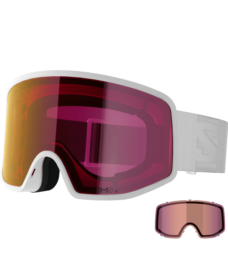 Salomon SENTRY PRO SIGMA +1LENS síszemüveg (White), 2. nézet
