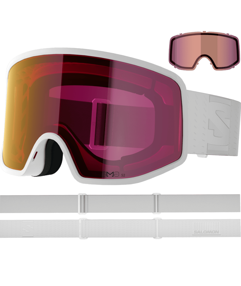 Salomon SENTRY PRO SIGMA +1LENS síszemüveg (White)
