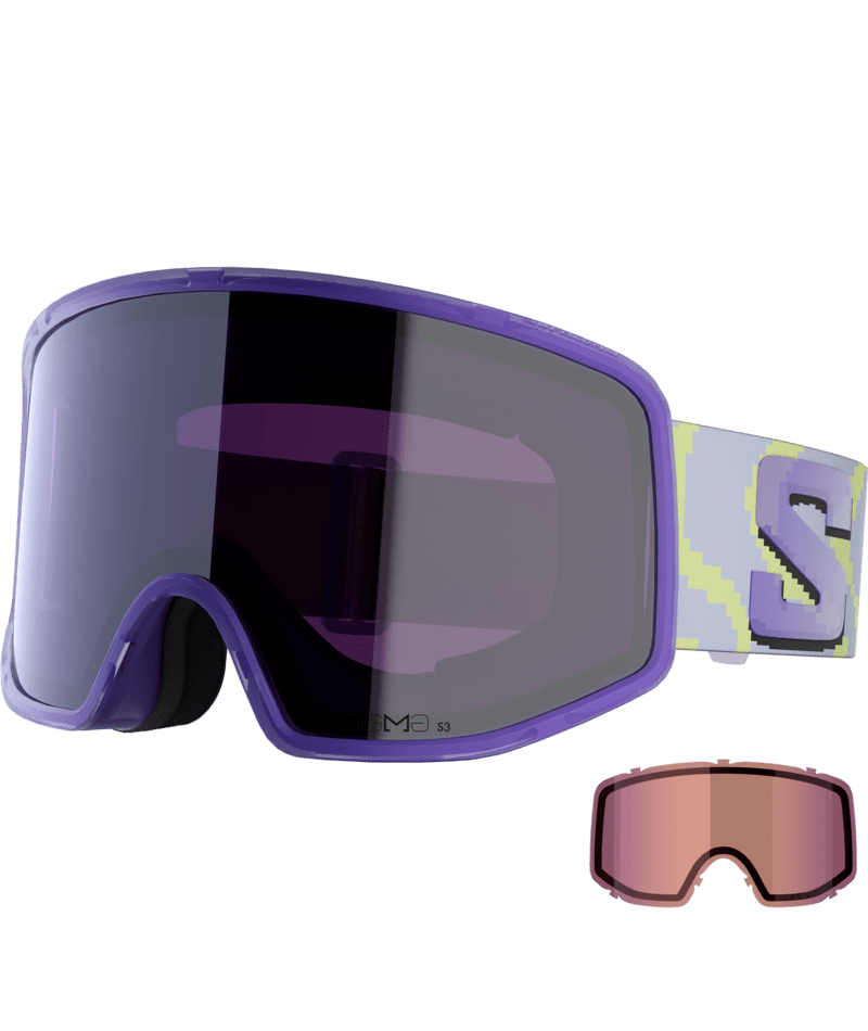Salomon SENTRY PRO SIGMA +1LENS síszemüveg (Ultra Violet), 2. nézet