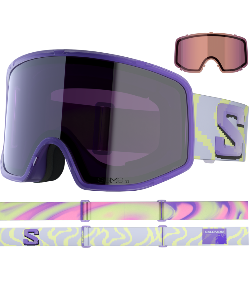 Salomon SENTRY PRO SIGMA +1LENS síszemüveg (Ultra Violet)