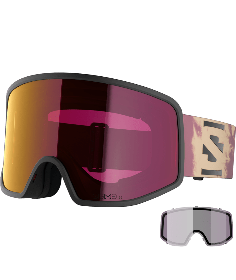Salomon SENTRY PRO SIGMA +1LENS síszemüveg (Black), 2. nézet