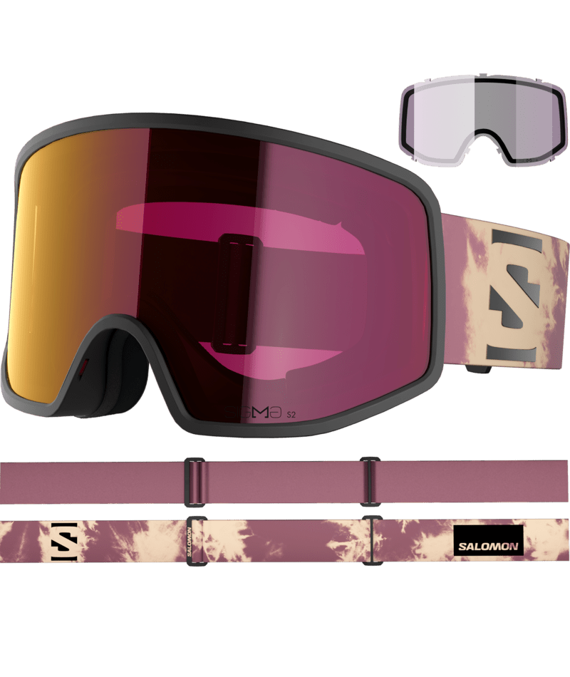 Salomon SENTRY PRO SIGMA +1LENS síszemüveg (Black)