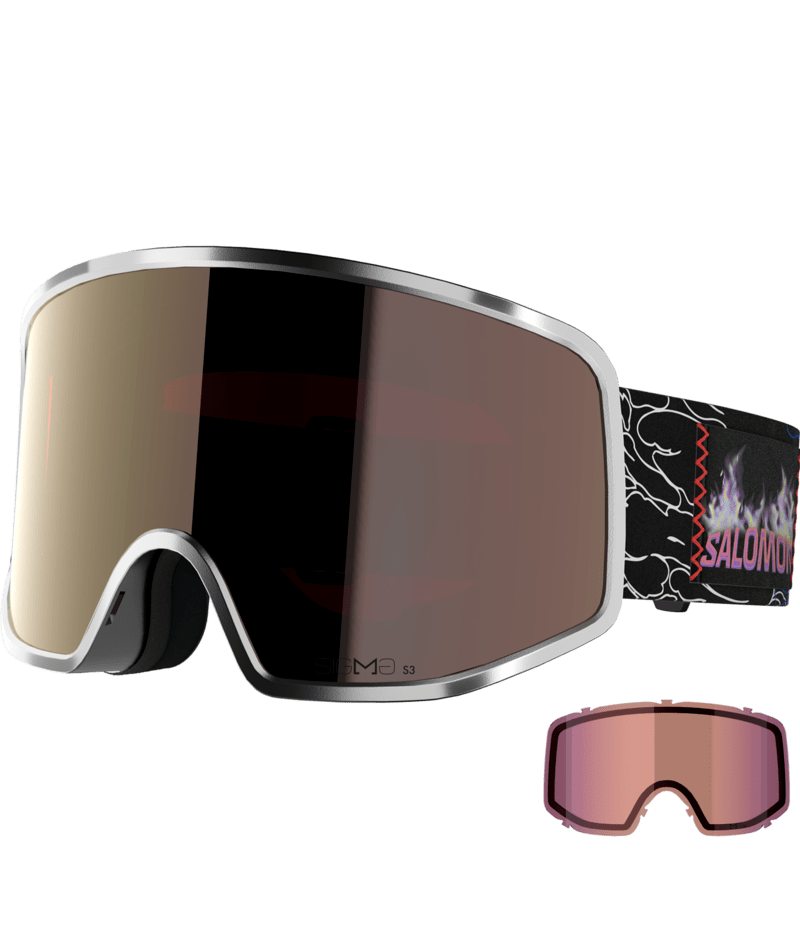 Salomon SENTRY PRO SIGMA +1LENS síszemüveg (Silver), 2. nézet