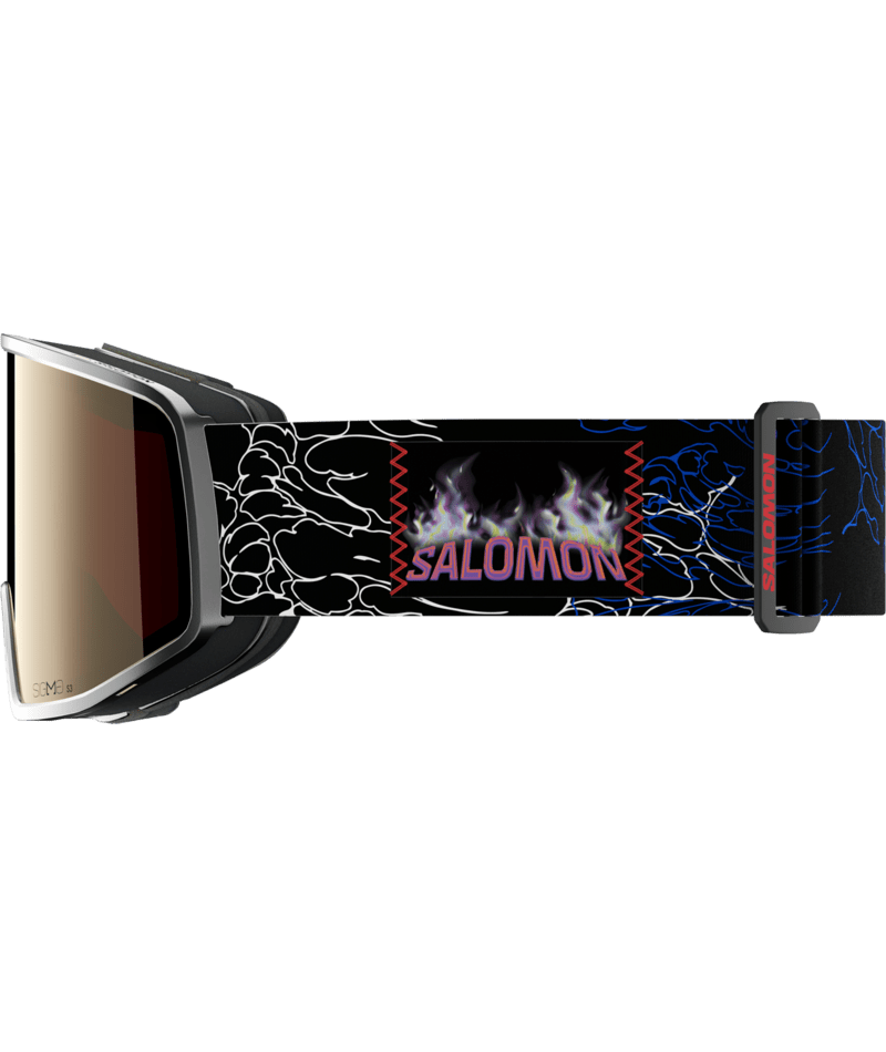 Salomon SENTRY PRO SIGMA +1LENS síszemüveg (Silver), 3. nézet