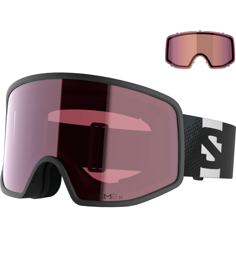Salomon SENTRY PRO SIGMA +1LENS síszemüveg (Black), 2. nézet