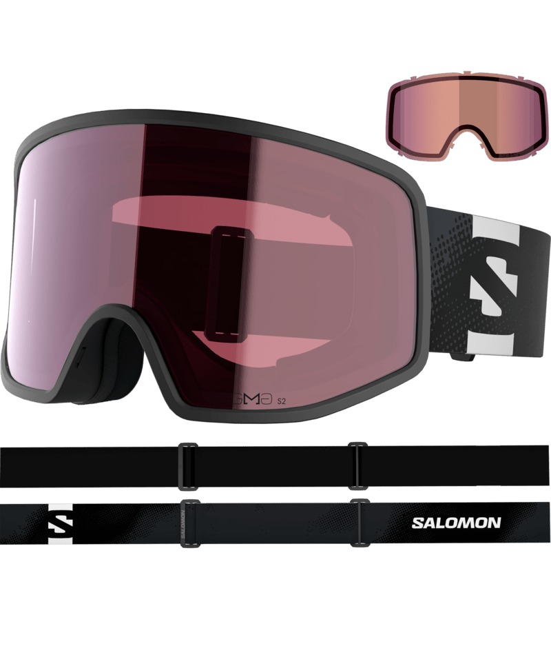 Salomon SENTRY PRO SIGMA +1LENS síszemüveg (Black)