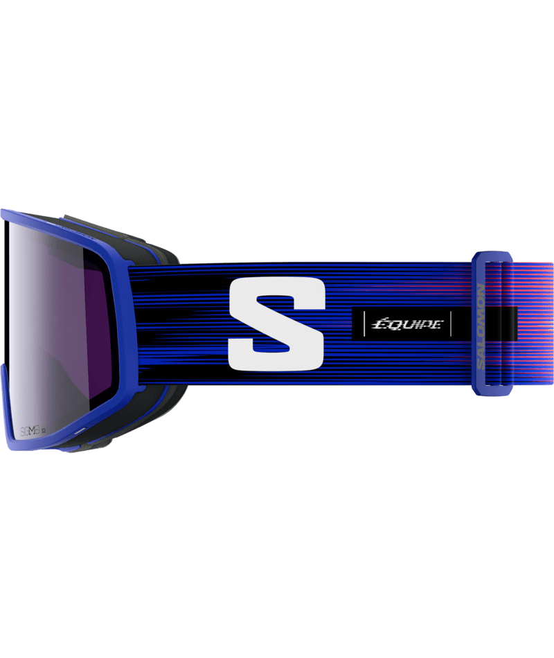 Salomon SENTRY PRO SIGMA EQUIPE SB/LB síszemüveg (Race Blue F04), 3. nézet