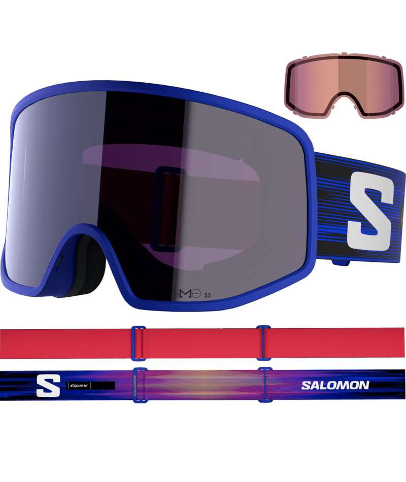 Salomon SENTRY PRO SIGMA EQUIPE SB/LB síszemüveg (Race Blue F04)
