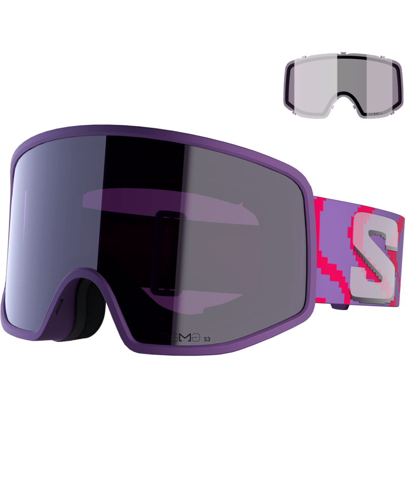 Salomon SENTRY PRO SIGMA PANSY/SB/CP síszemüveg (Pansy), 2. nézet