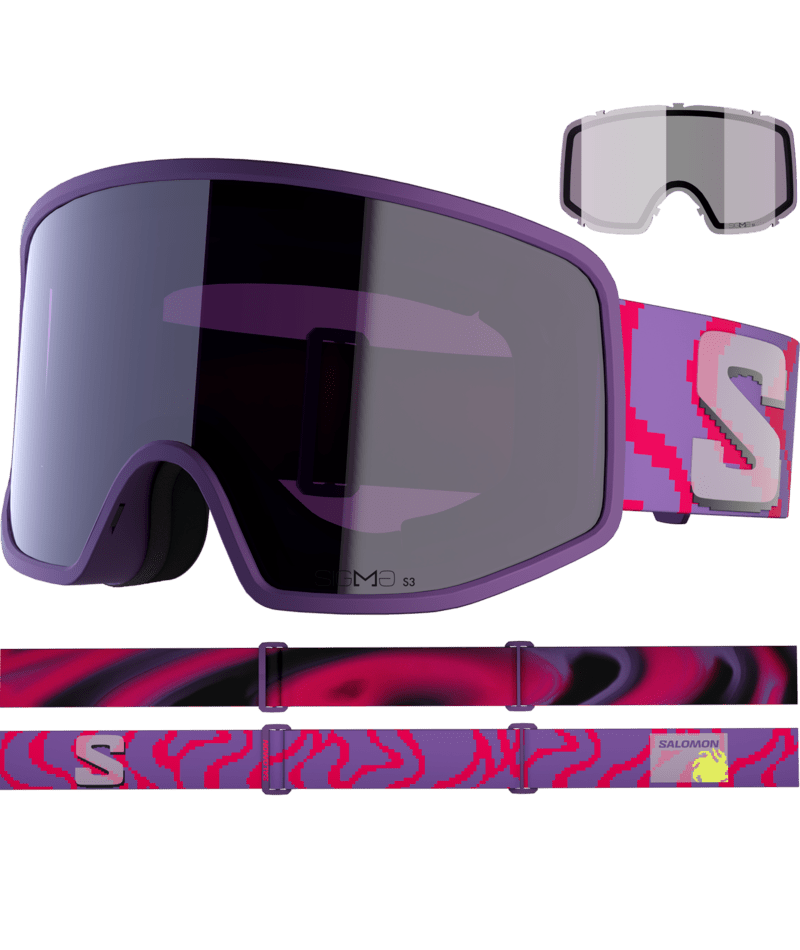Salomon SENTRY PRO SIGMA PANSY/SB/CP síszemüveg (Pansy)
