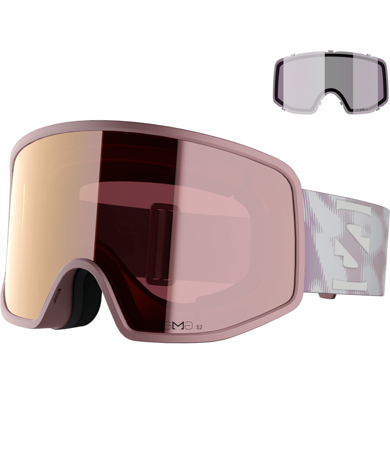 Salomon SENTRY PRO SIGMA +1LENS síszemüveg (Dawn Pink), 2. nézet