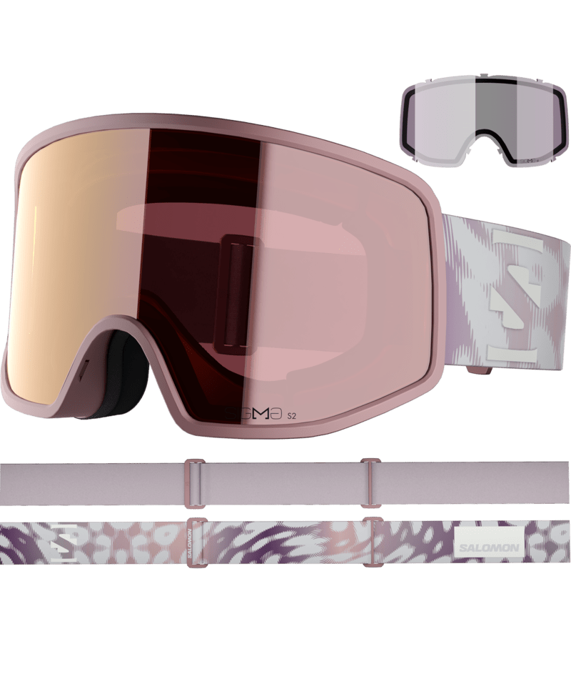 Salomon SENTRY PRO SIGMA +1LENS síszemüveg (Dawn Pink)