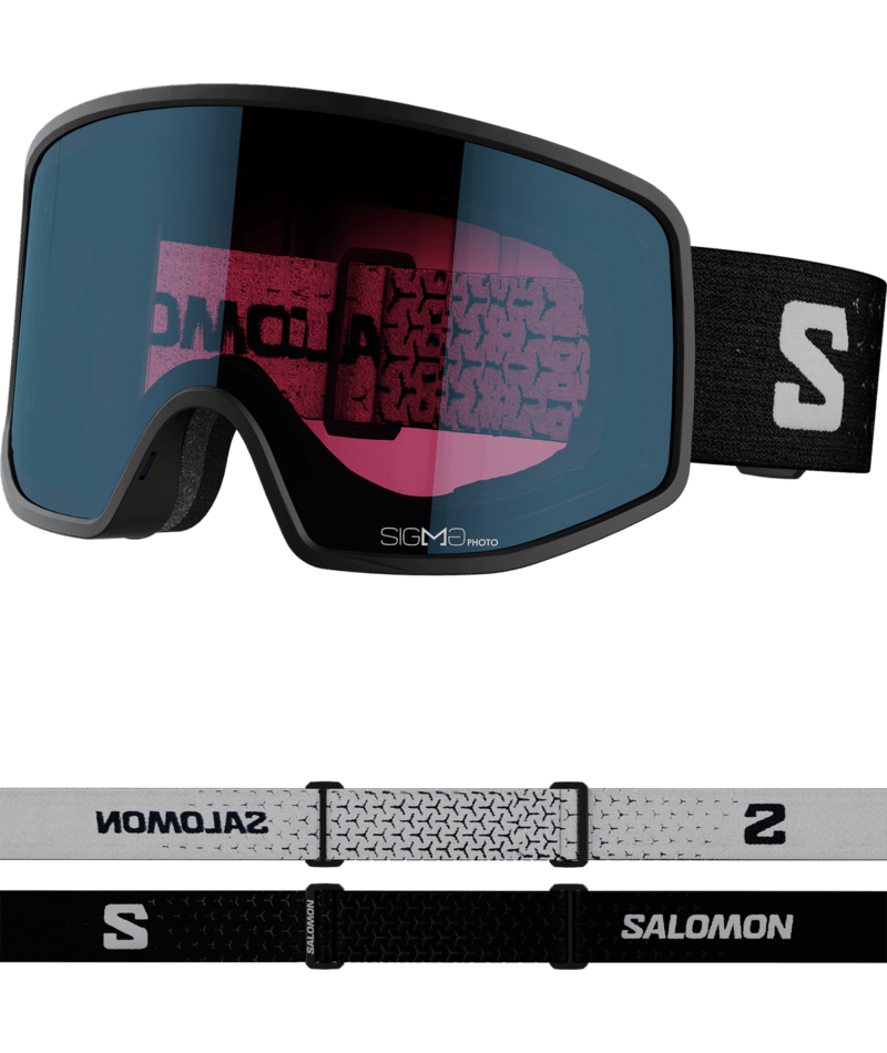 Salomon SENTRY PRO SIGMA PHOTOCHROMIC síszemüveg (Black)
