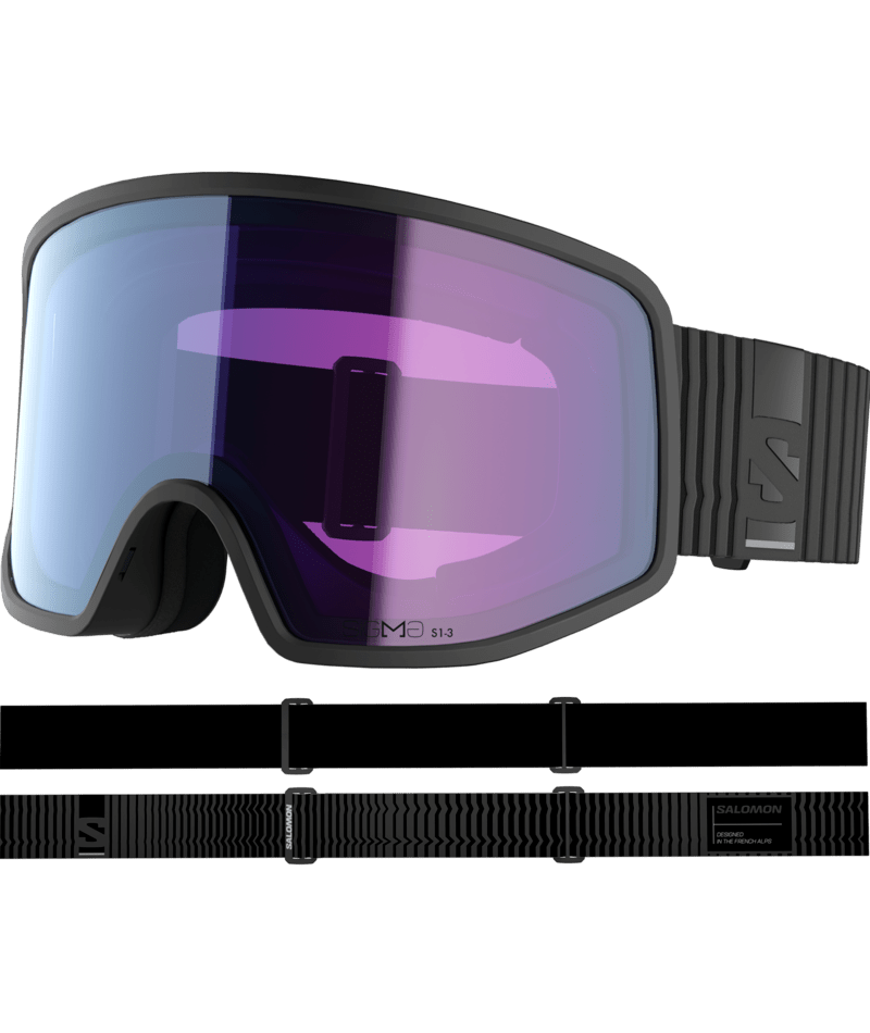 Salomon SENTRY PRO SIGMA PHOTOCHROMIC síszemüveg (Black)