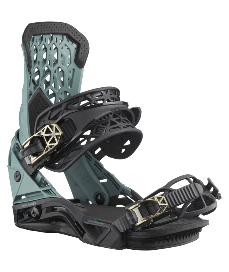 Salomon HIGHLANDER snowboard (Sagebrush Green), 2. nézet