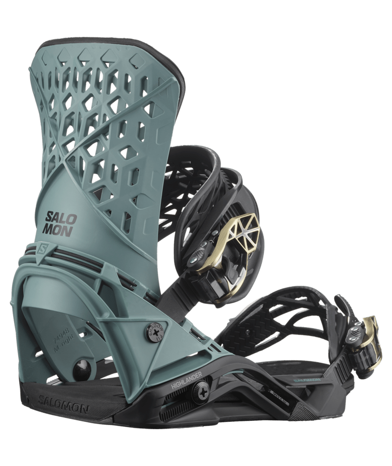Salomon HIGHLANDER snowboard (Sagebrush Green)