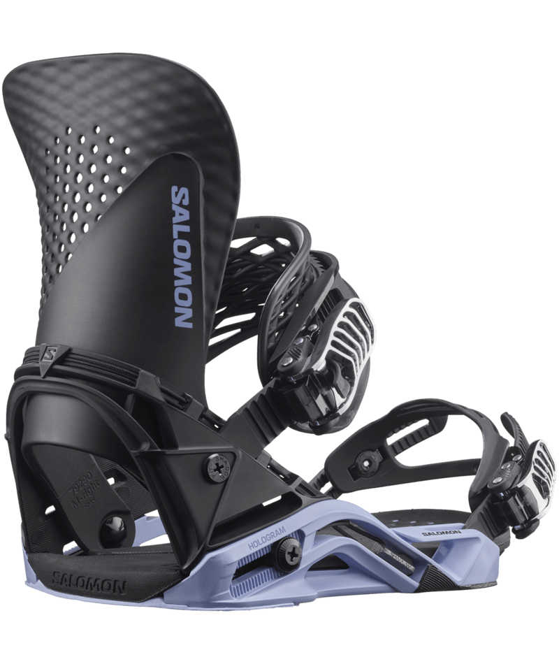Salomon HOLOGRAM snowboard (Black / Brunnera Blue)