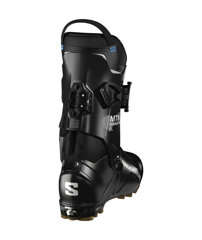 Salomon MTN SUMMIT PURE sícipő (Black / Black), 2. nézet