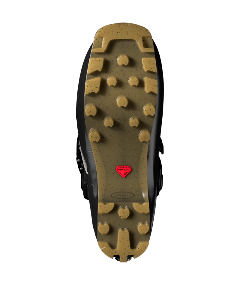 Salomon MTN SUMMIT PURE sícipő (Black / Black), 3. nézet