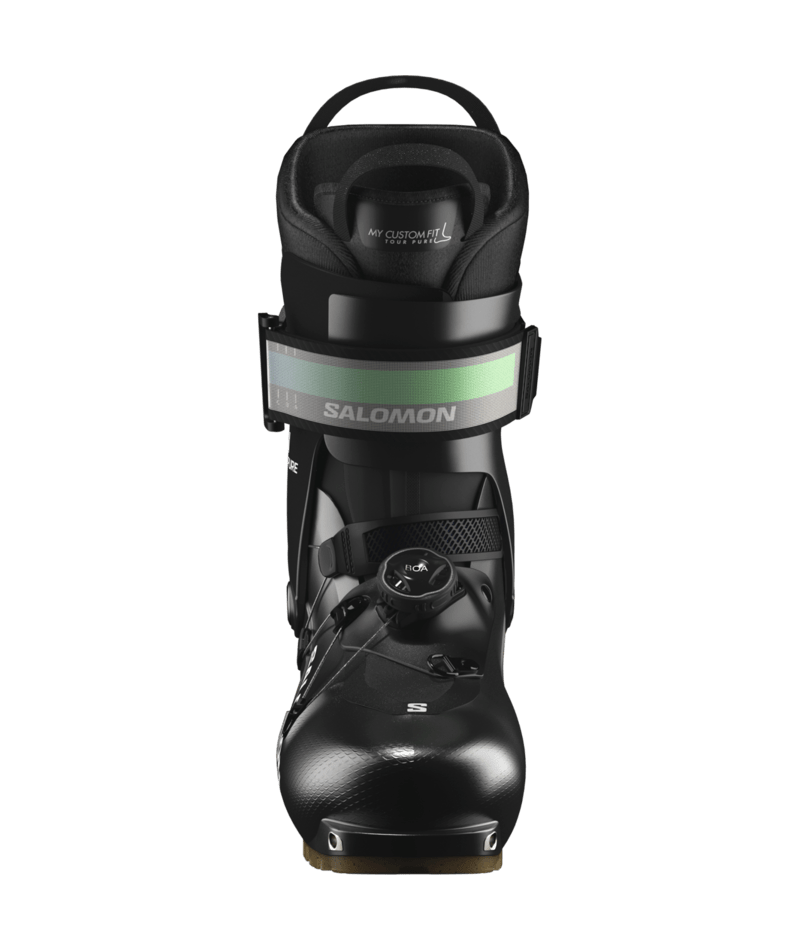 Salomon MTN SUMMIT PURE sícipő (Black / Black), 4. nézet