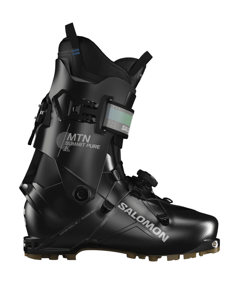 Salomon MTN SUMMIT PURE sícipő (Black / Black)