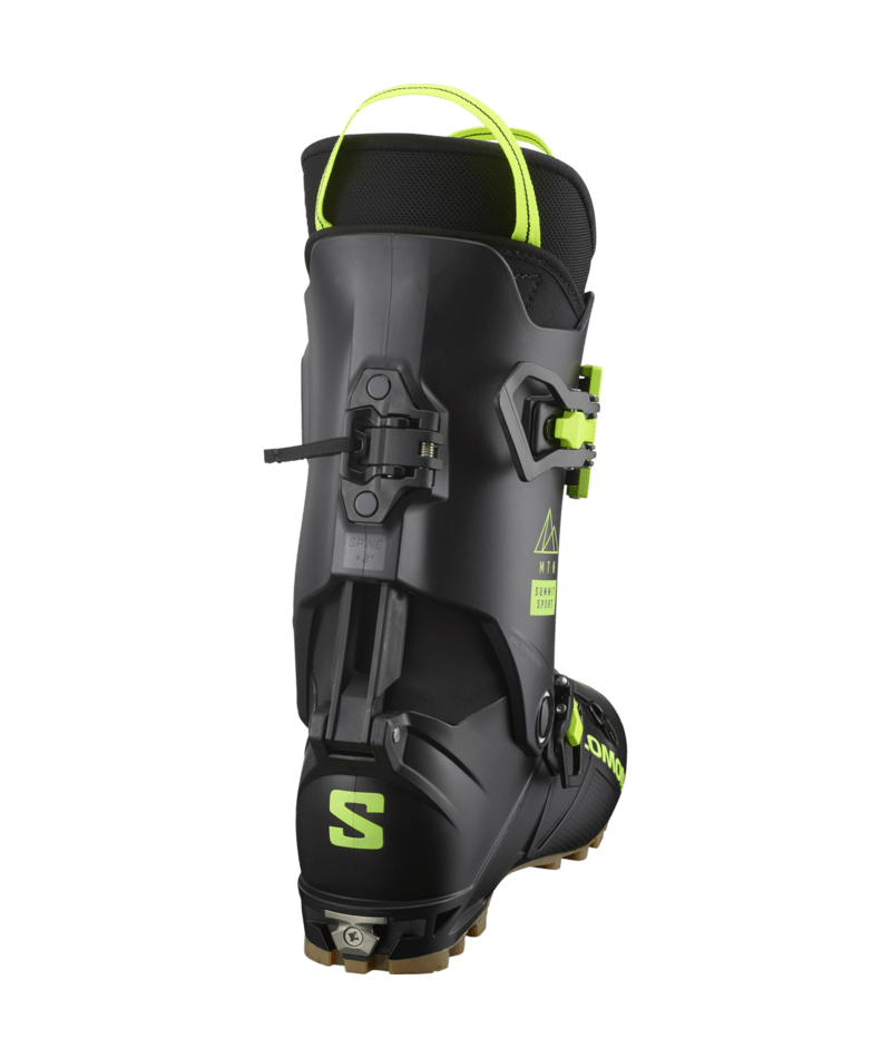 Salomon MTN SUMMIT SPORT sícipő (Black / Safety Yellow), 2. nézet