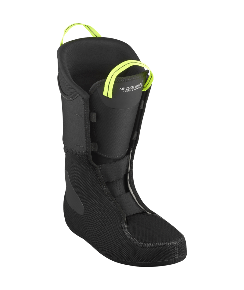 Salomon MTN SUMMIT SPORT sícipő (Black / Safety Yellow), 3. nézet