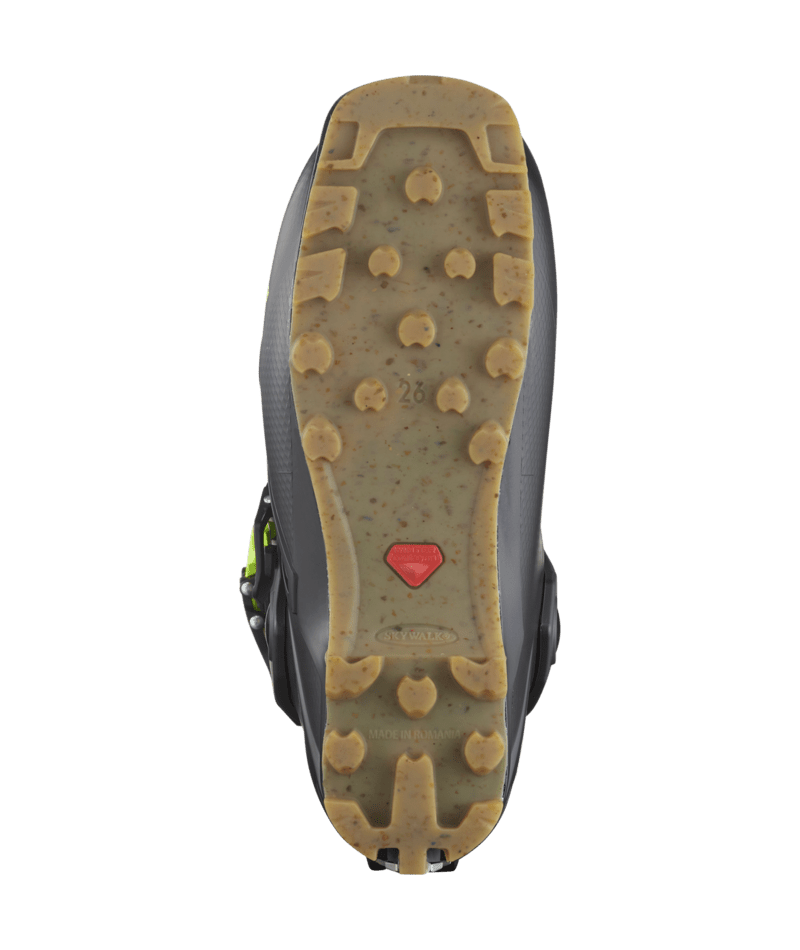 Salomon MTN SUMMIT SPORT sícipő (Black / Safety Yellow), 4. nézet