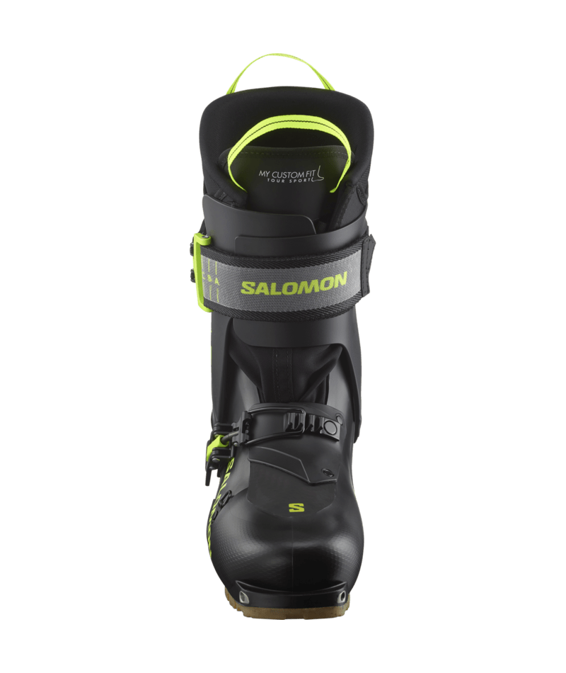 Salomon MTN SUMMIT SPORT sícipő (Black / Safety Yellow), 5. nézet