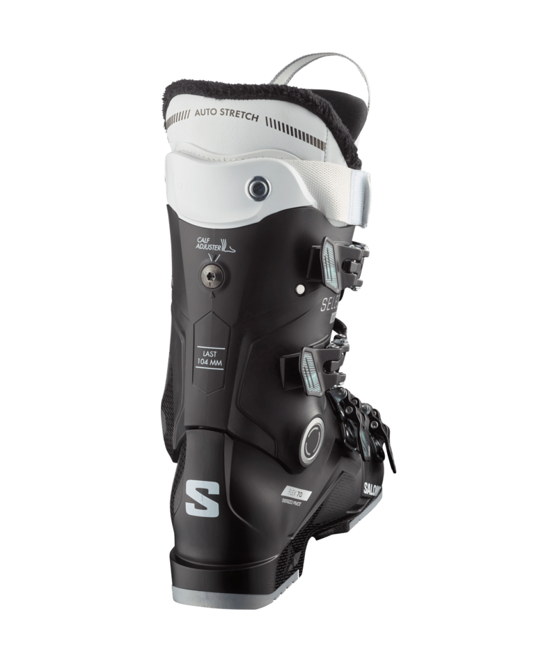Salomon SELECT 70 W WIDE sícipő (Black / Spearmint), 2. nézet