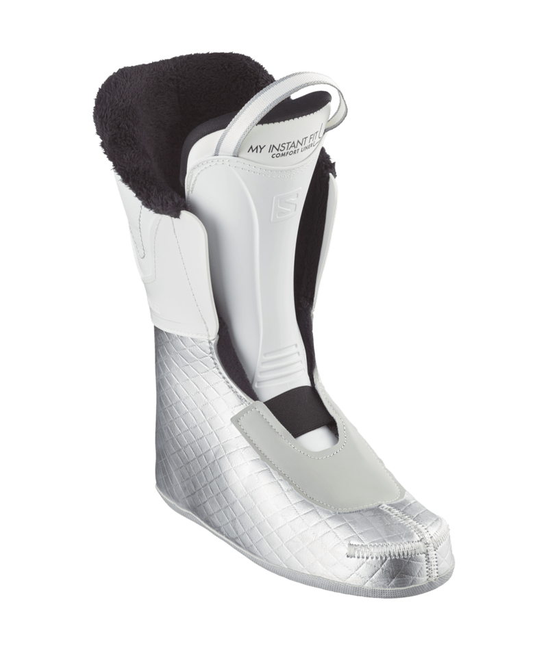 Salomon SELECT 70 W WIDE sícipő (Black / Spearmint), 3. nézet