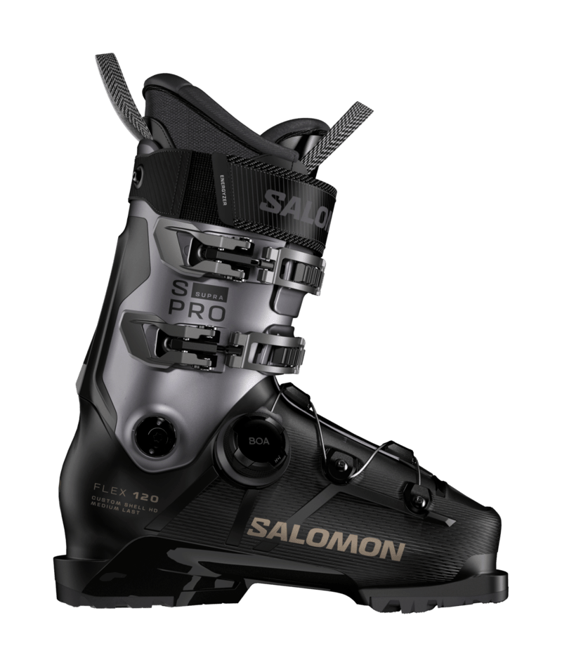Salomon S/PRO SUPRA BOA 120 GW sícipő (Black / Beluga Met.)